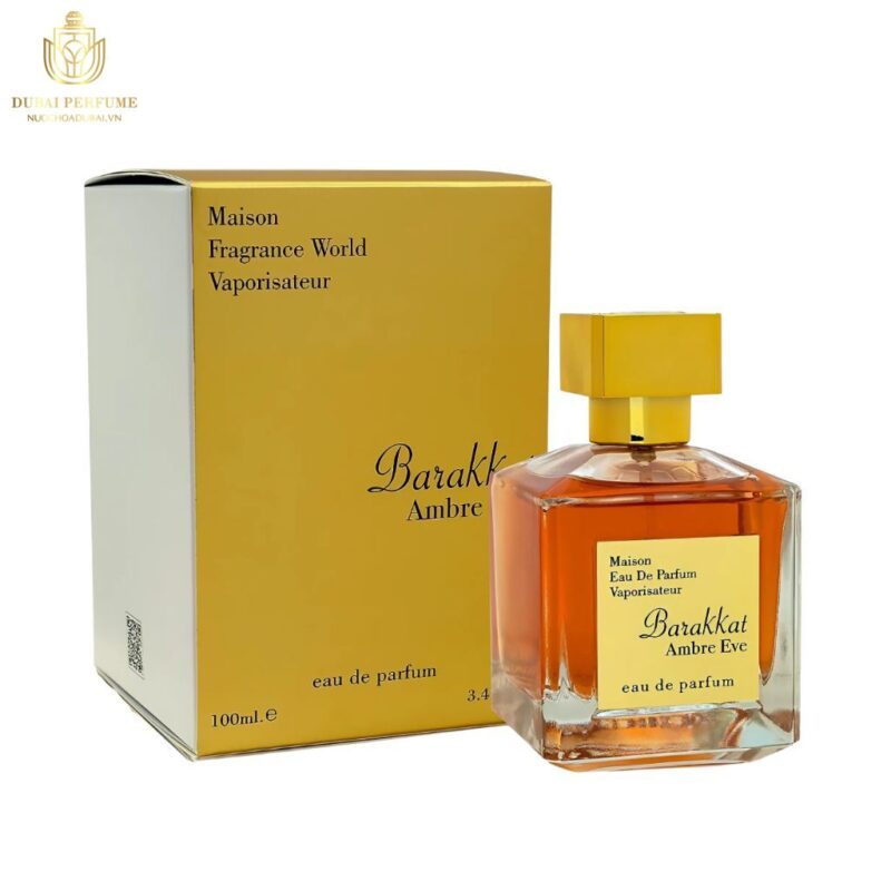 Nước Hoa Dubai Unisex Barakkat Ambre Eve Nước Hoa Dubai Unisex Barakkat Ambre Eve
