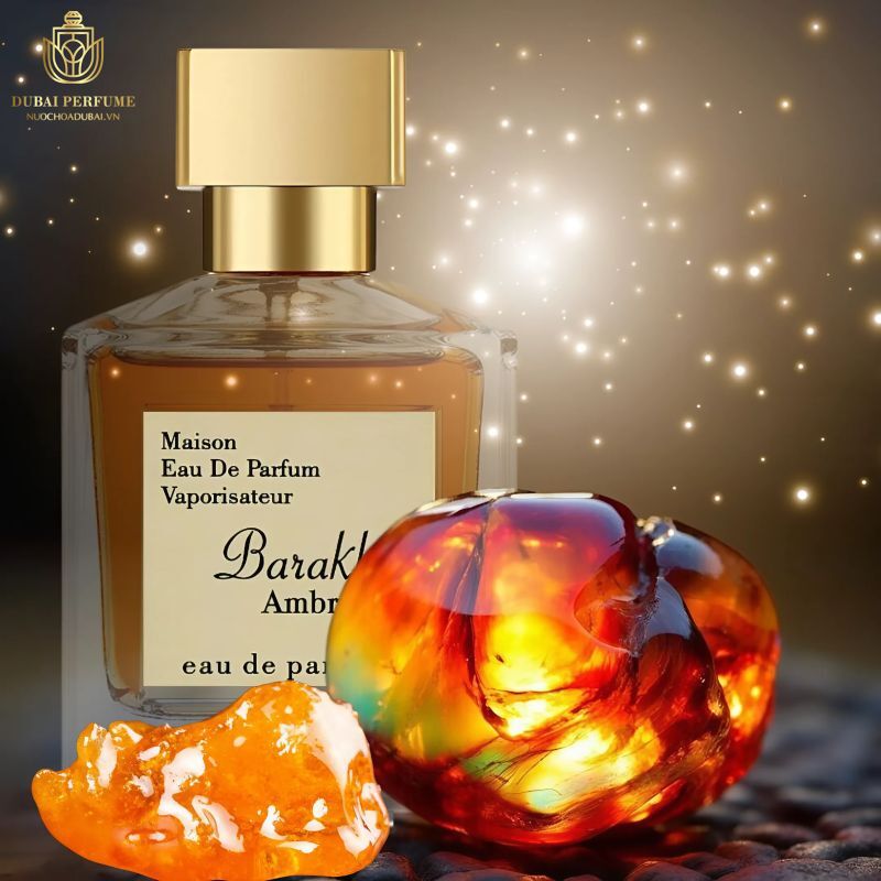 Nước Hoa Dubai Unisex Barakkat Ambre Eve Nước Hoa Dubai Unisex Barakkat Ambre Eve