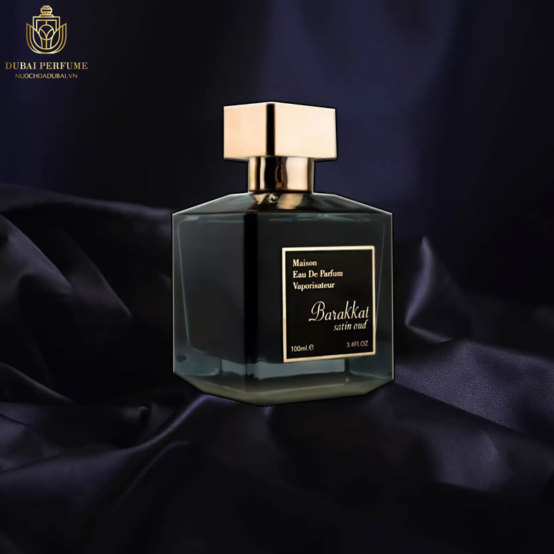 Nước Hoa Dubai Unisex Barakkat Satin Oud Nước Hoa Dubai Unisex Barakkat Satin Oud