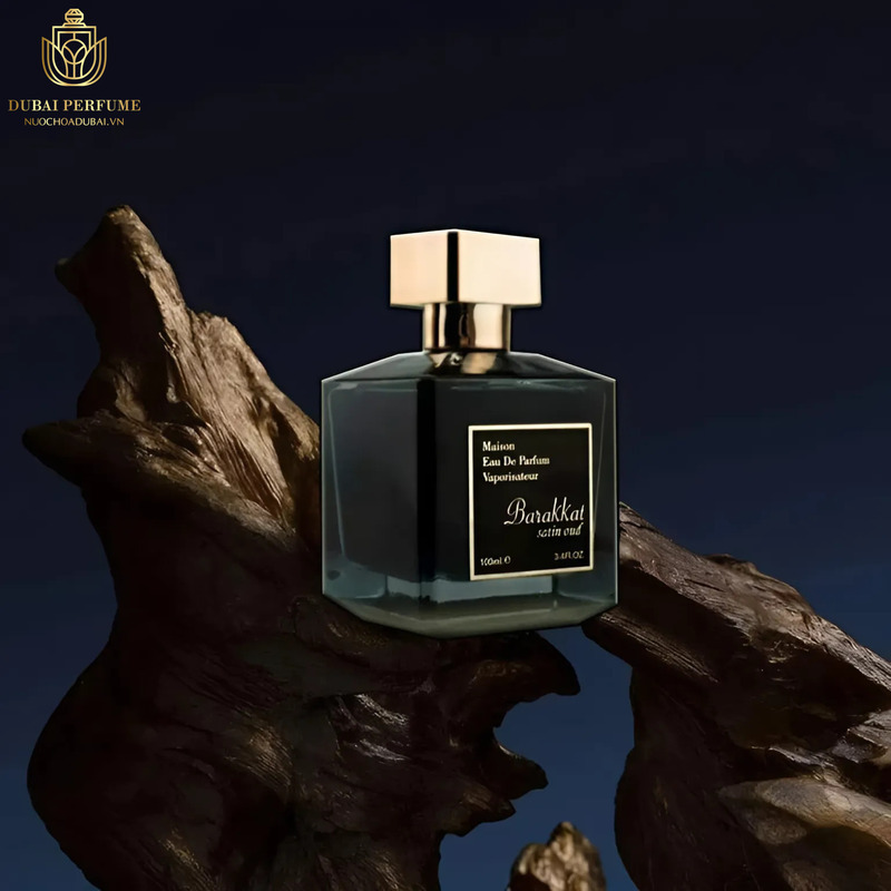 Nước Hoa Dubai Unisex Barakkat Satin Oud Nước Hoa Dubai Unisex Barakkat Satin Oud