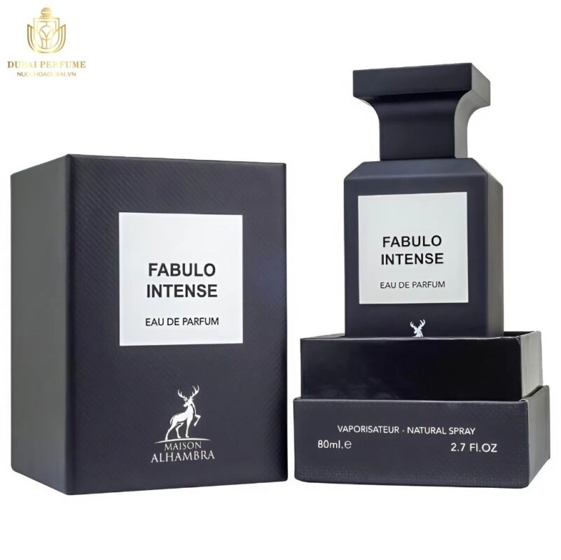 Nước Hoa Dubai Unisex Fabulo Intense Nước Hoa Dubai Unisex Fabulo Intense