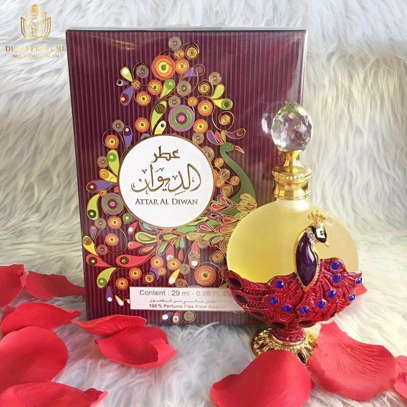 Tinh Dầu Nước Hoa Dubai Nữ Attar Al Diwan Tinh Dầu Nước Hoa Dubai Nữ Attar Al Diwan