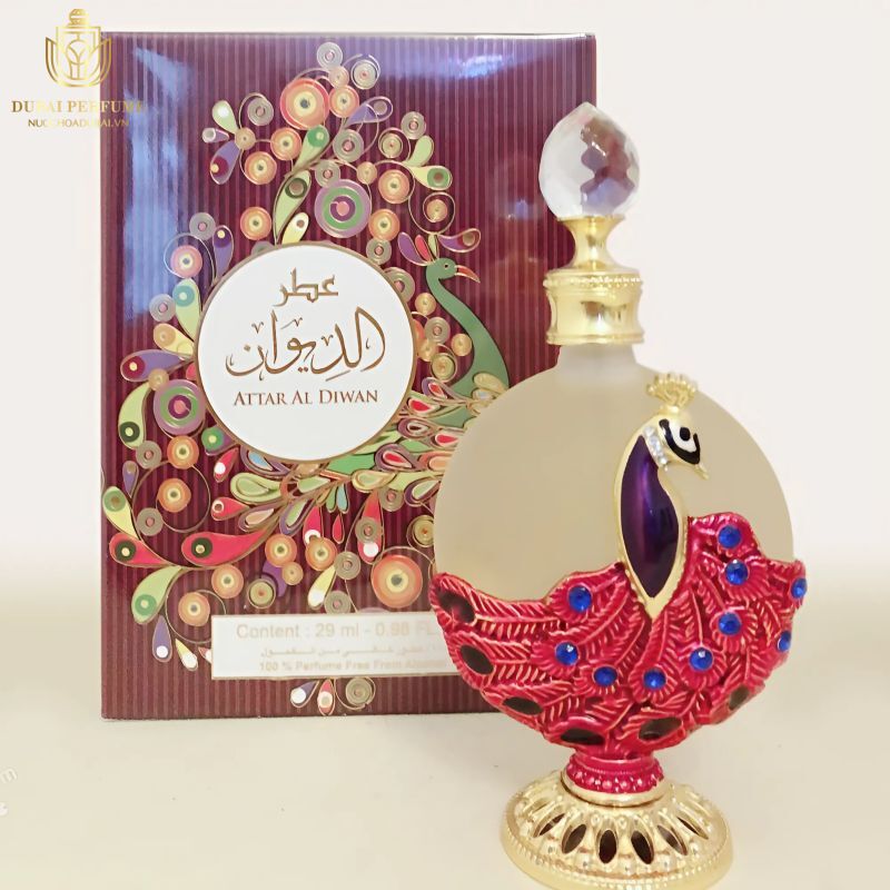 Tinh Dầu Nước Hoa Dubai Nữ Attar Al Diwan