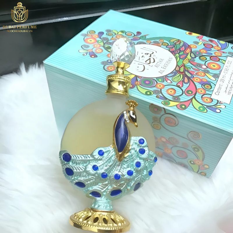 Tinh Dầu Nước Hoa Dubai Nữ Attar Al Farhan Tinh Dầu Nước Hoa Dubai Nữ Attar Al Farhan