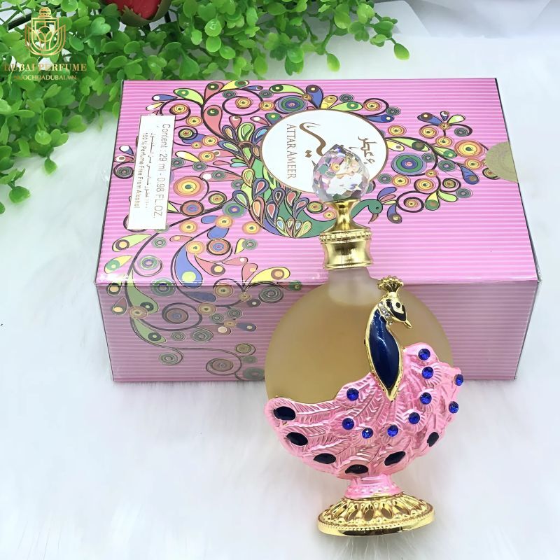 Tinh Dầu Nước Hoa Dubai Nữ Attar Ameer 