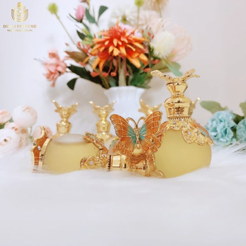 Tinh Dầu Nước Hoa Dubai Nữ Bướm Vàng Tinh dầu nước hoa Dubai nữ Bướm Vàng