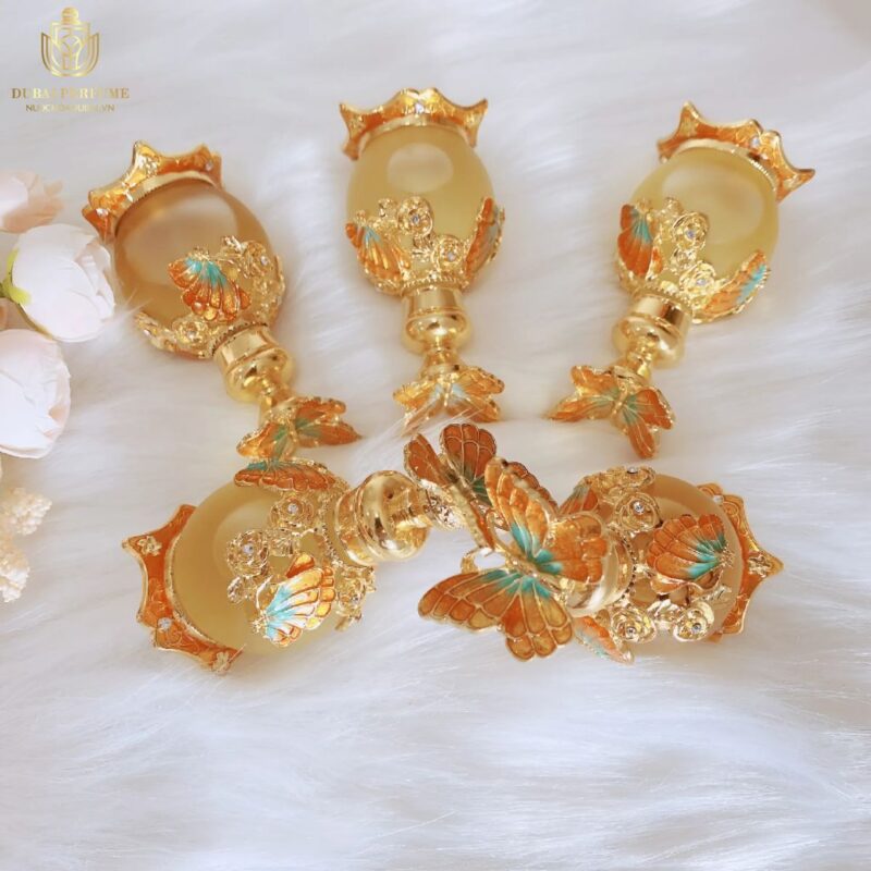 Tinh Dầu Nước Hoa Dubai Nữ Bướm Vàng Tinh dầu nước hoa Dubai nữ Bướm Vàng