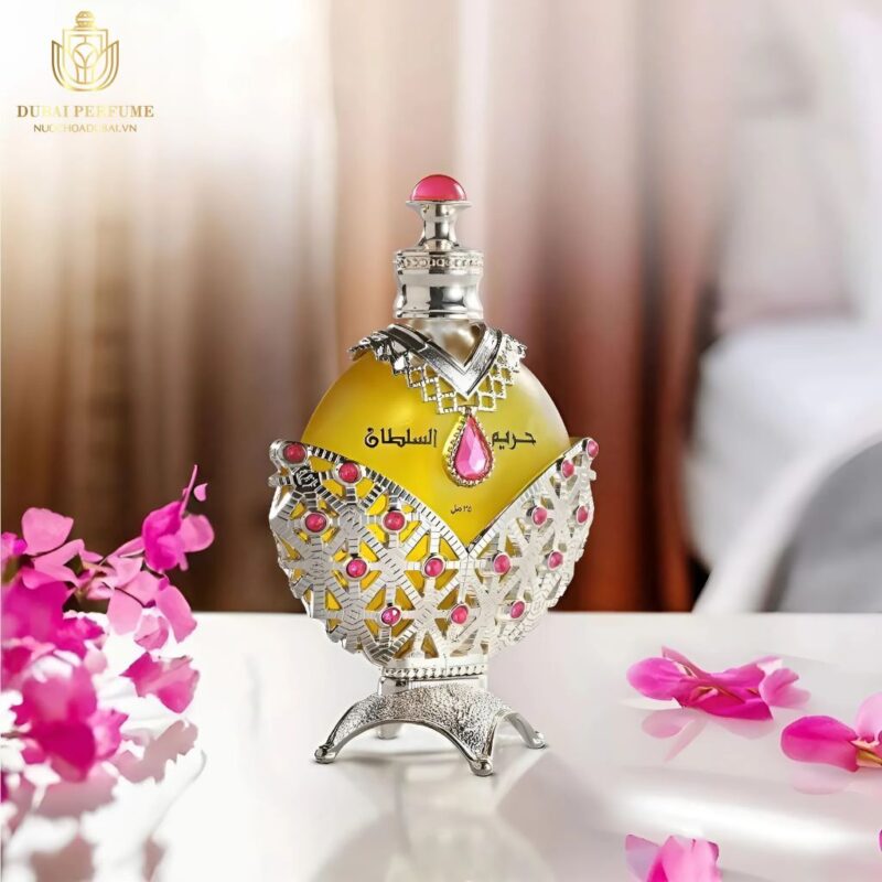 Tinh Dầu Nước Hoa Dubai Nữ Hareem Al Sultan SILVER Tinh Dầu Nước Hoa Dubai Nữ Hareem Al Sultan SILVER