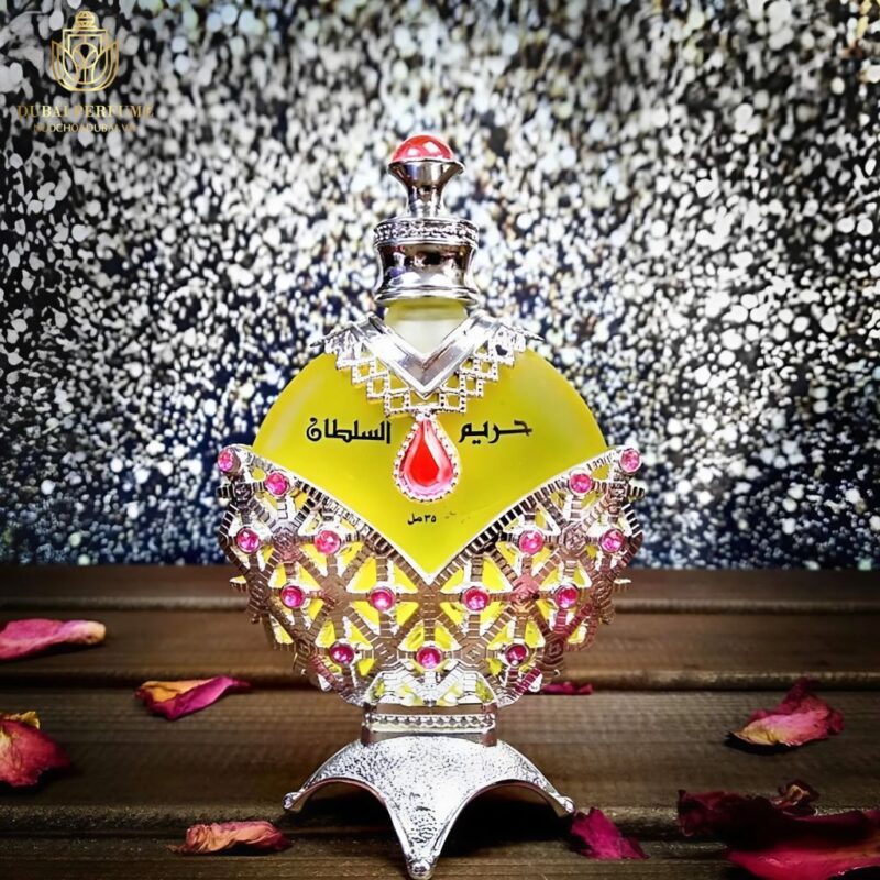 Tinh Dầu Nước Hoa Dubai Nữ Hareem Al Sultan SILVER Tinh Dầu Nước Hoa Dubai Nữ Hareem Al Sultan SILVER
