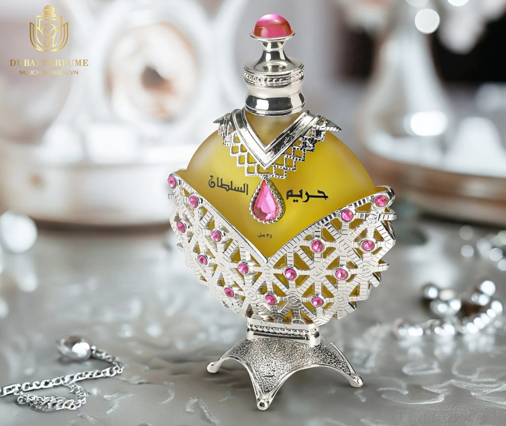 Tinh Dầu Nước Hoa Dubai Nữ Hareem Al Sultan SILVER Tinh Dầu Nước Hoa Dubai Nữ Hareem Al Sultan SILVER