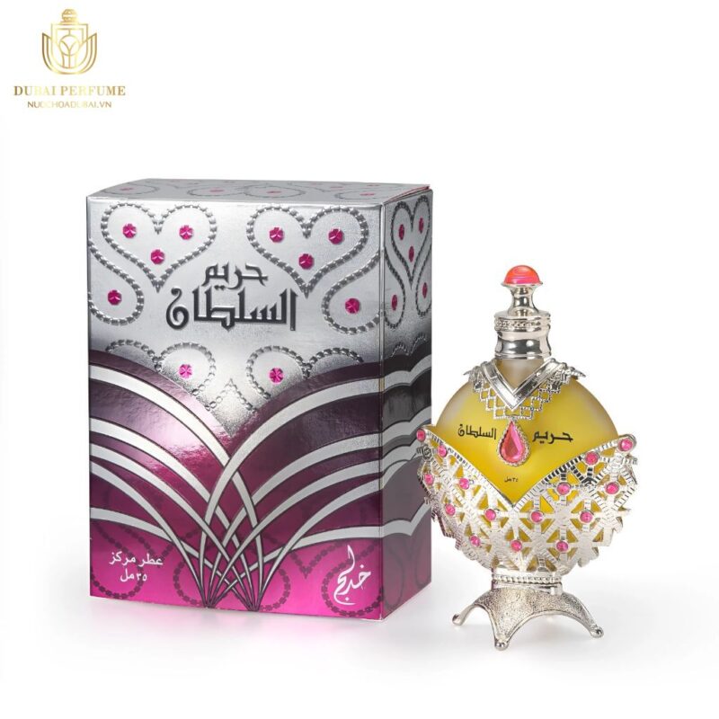 Tinh Dầu Nước Hoa Dubai Nữ Hareem Al Sultan SILVER Tinh Dầu Nước Hoa Dubai Nữ Hareem Al Sultan SILVER
