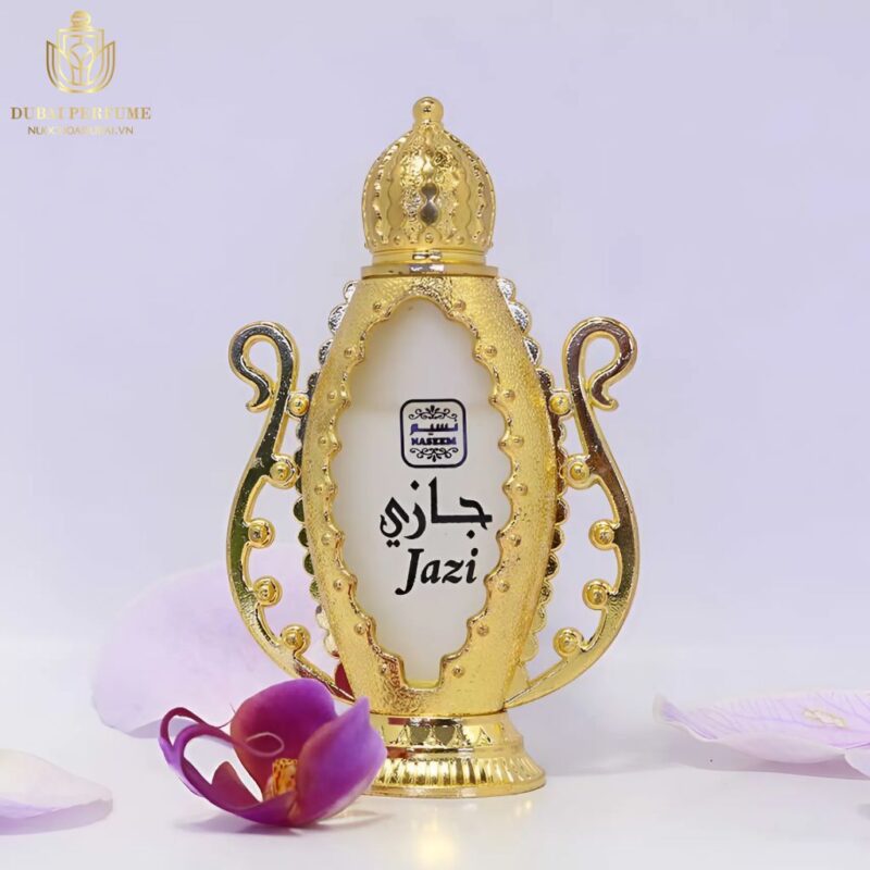 Jazi Naseem Tinh Dầu Nước Hoa Dubai Nữ Jazi Naseem