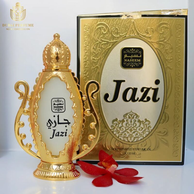 Tinh Dầu Nước Hoa Dubai Nữ Jazi Naseem Tinh Dầu Nước Hoa Dubai Nữ Jazi Naseem