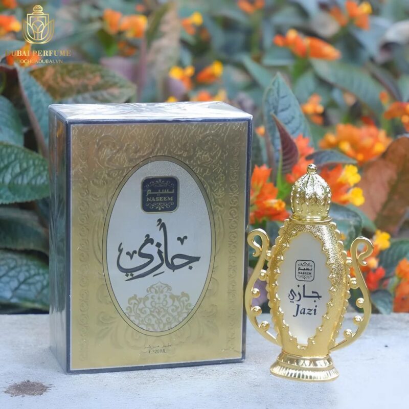 Tinh Dầu Nước Hoa Dubai Nữ Jazi Naseem Tinh Dầu Nước Hoa Dubai Nữ Jazi Naseem