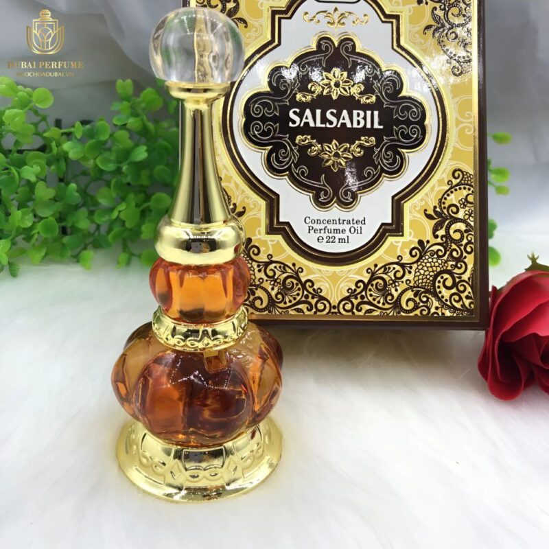 Tinh Dầu Nước Hoa Dubai Nữ Salsabil Tinh Dầu Nước Hoa Dubai Nữ Salsabil