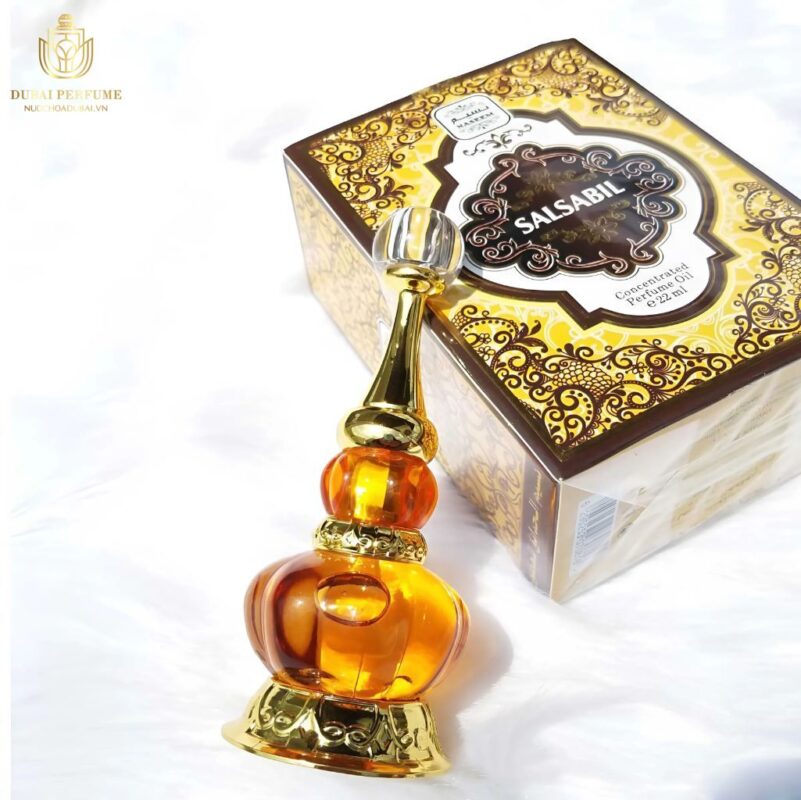 Tinh Dầu Nước Hoa Dubai Nữ Salsabil Tinh Dầu Nước Hoa Dubai Nữ Salsabil