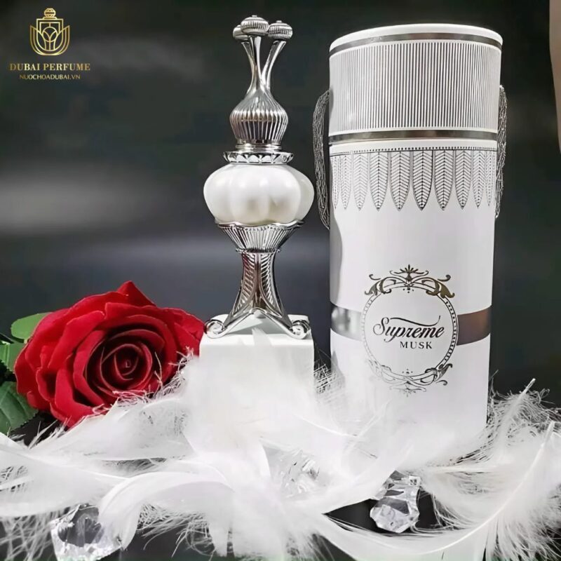 Tinh Dầu Nước Hoa Dubai Nữ Supreme Musk Tinh Dầu Nước Hoa Dubai Nữ Supreme Musk