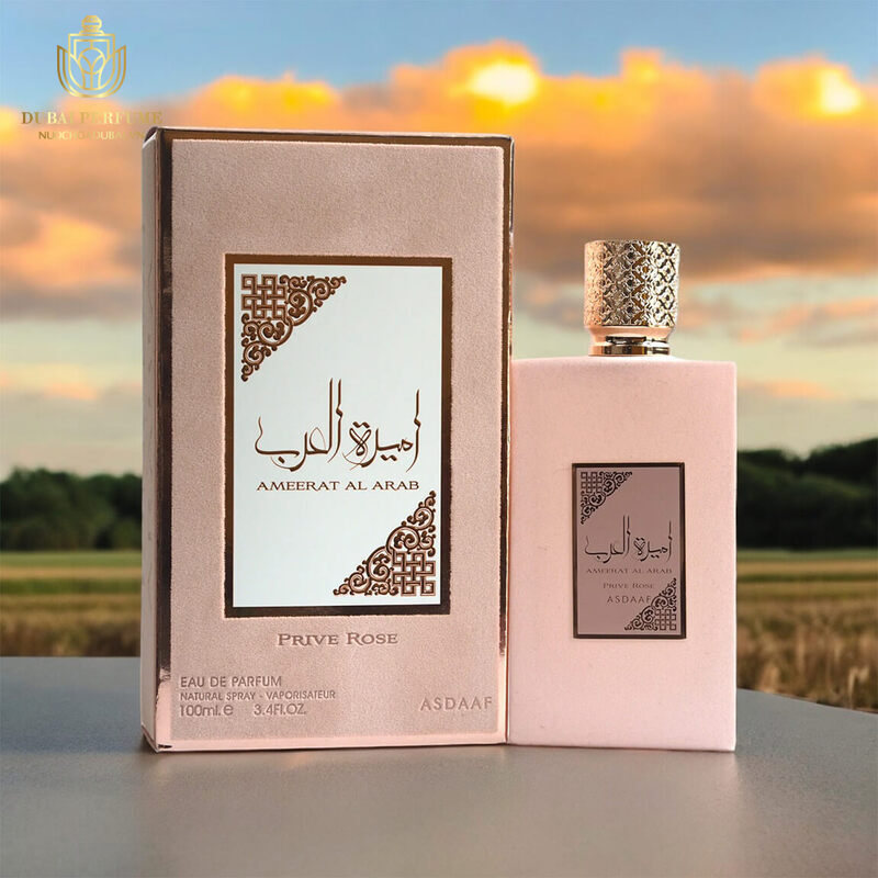 Nước Hoa Ameerat Al Arab Prive Rose Nước Hoa Ameerat Al Arab Prive Rose
