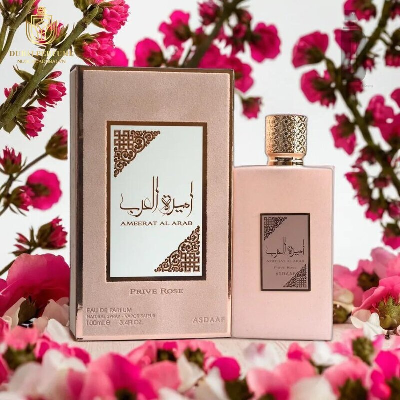 Nước Hoa Ameerat Al Arab Prive Rose Nước Hoa Ameerat Al Arab Prive Rose