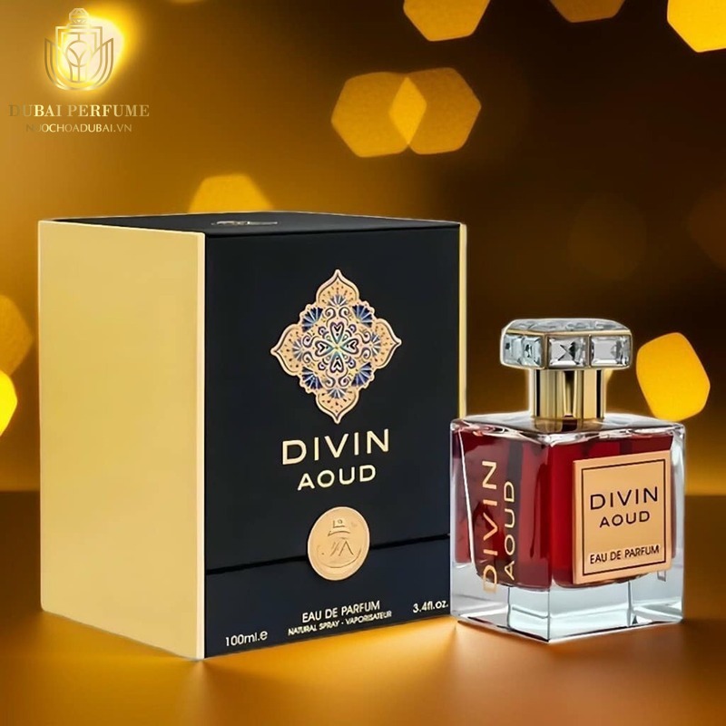 Nước hoa Divin Aoud