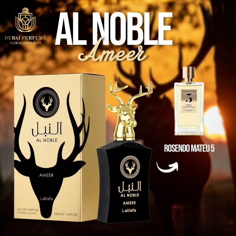Nước hoa Al Noble Ameer