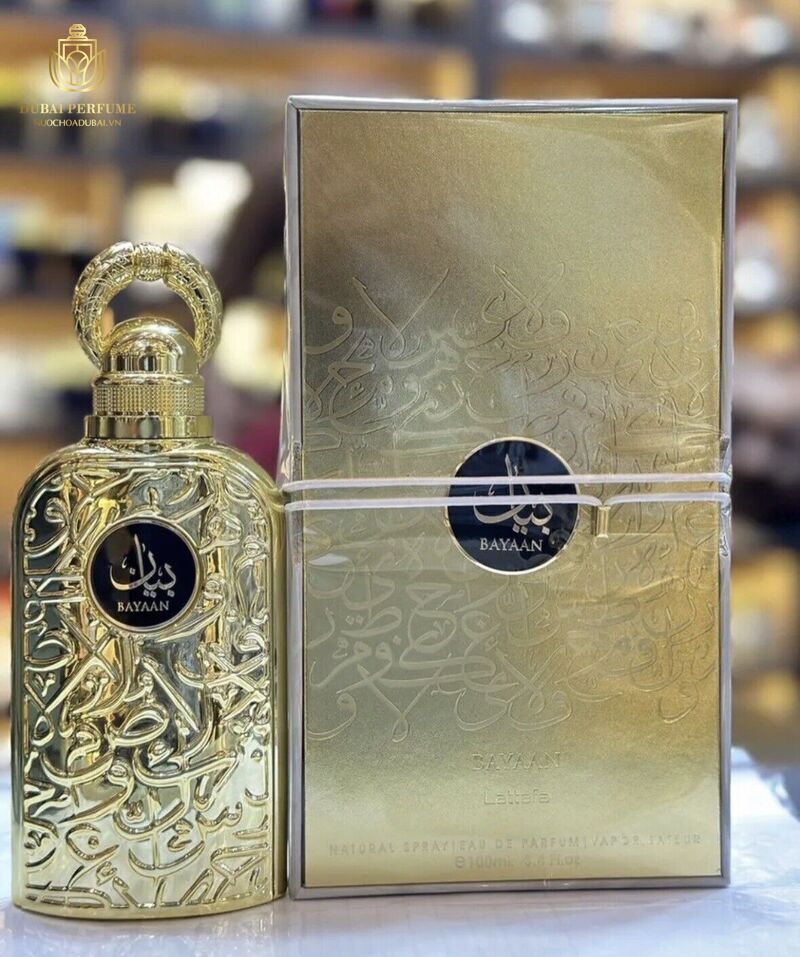 Nước hoa Lattafa Bayaan