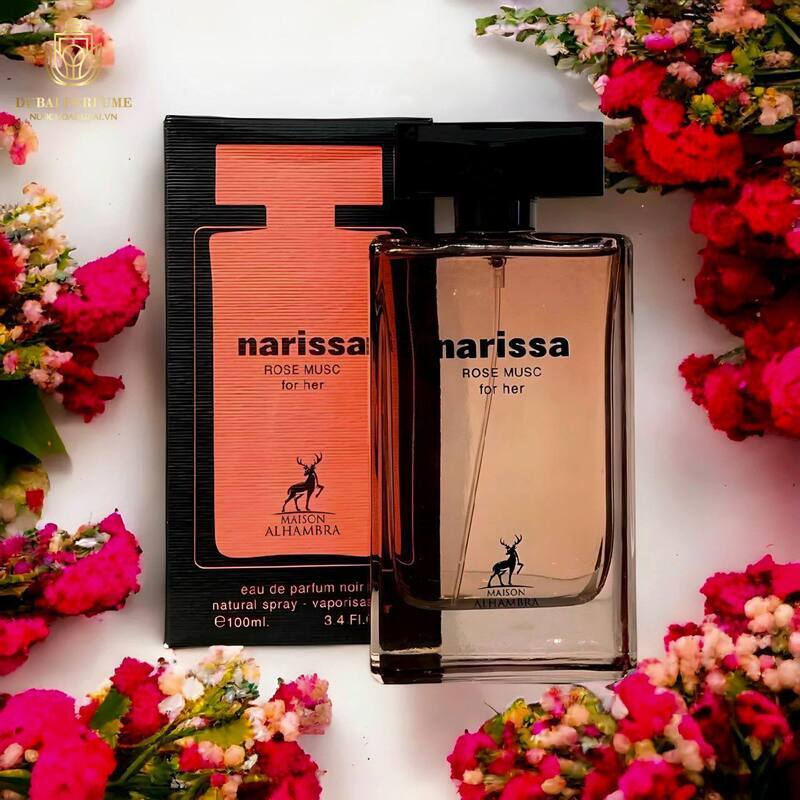 Nước hoa Narissa Rose Musc For Her Nước hoa Narissa Rose Musc For Her