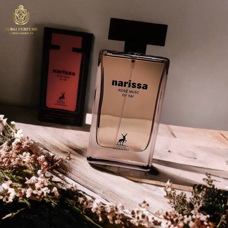 Nước hoa Narissa Rose Musc For Her Nước hoa Narissa Rose Musc For Her