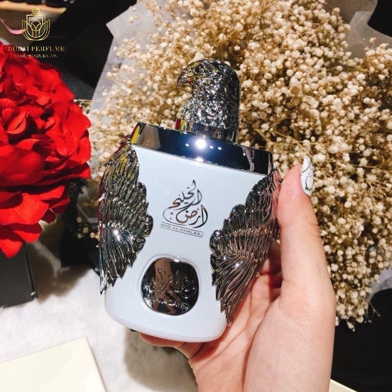 Nước Hoa Dubai Nam Ghala Zayed Silver Luxury-Đại Bàng Trắng 