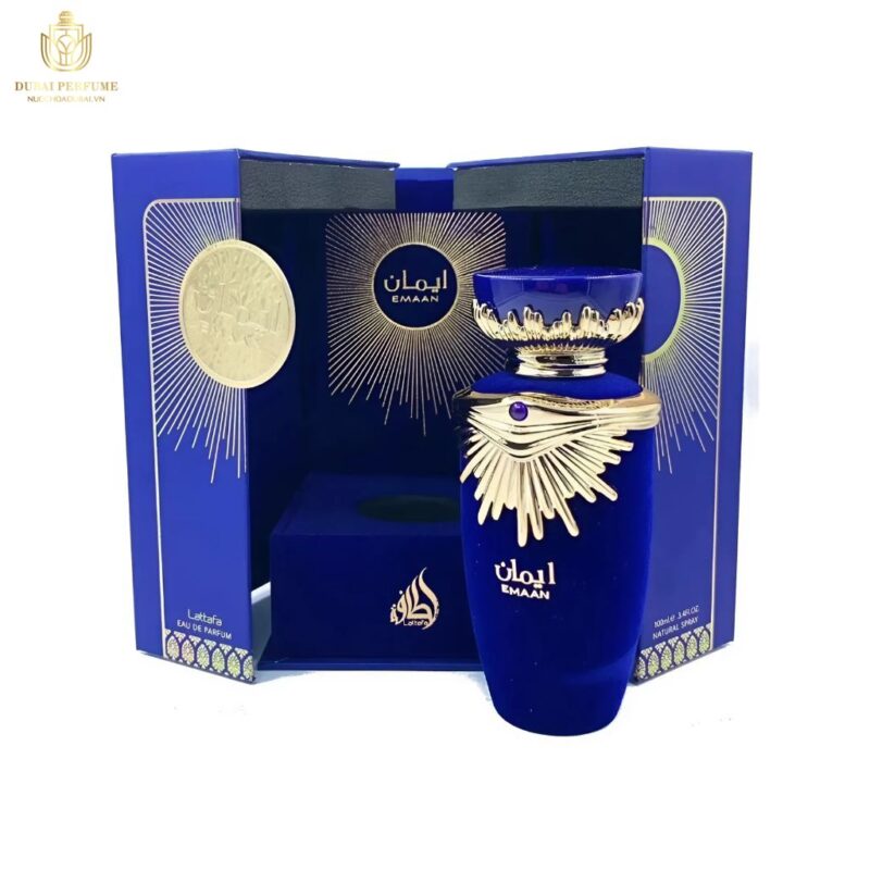 Nước hoa Dubai Unisex Lattafa Emaan