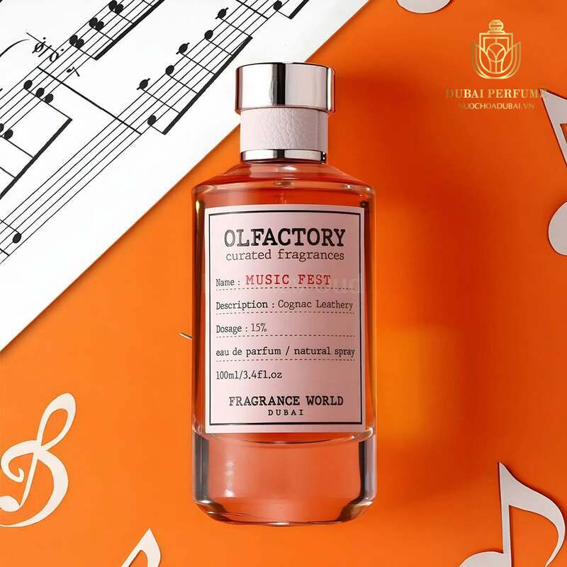 Nước hoa Olfactory Music Fest Nước hoa Olfactory Music Fest