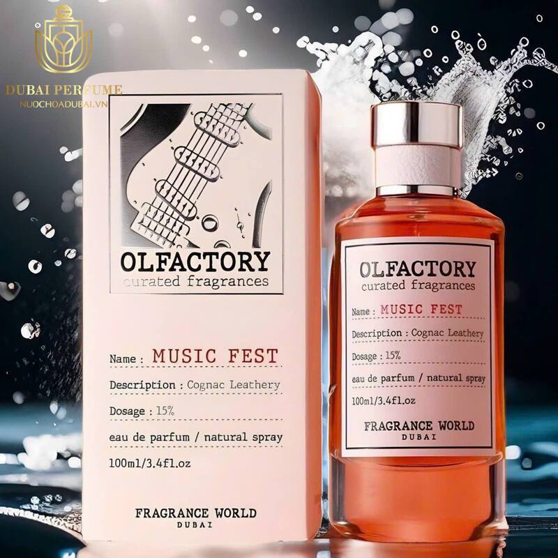 Nước hoa Olfactory Music Fest Nước hoa Olfactory Music Fest