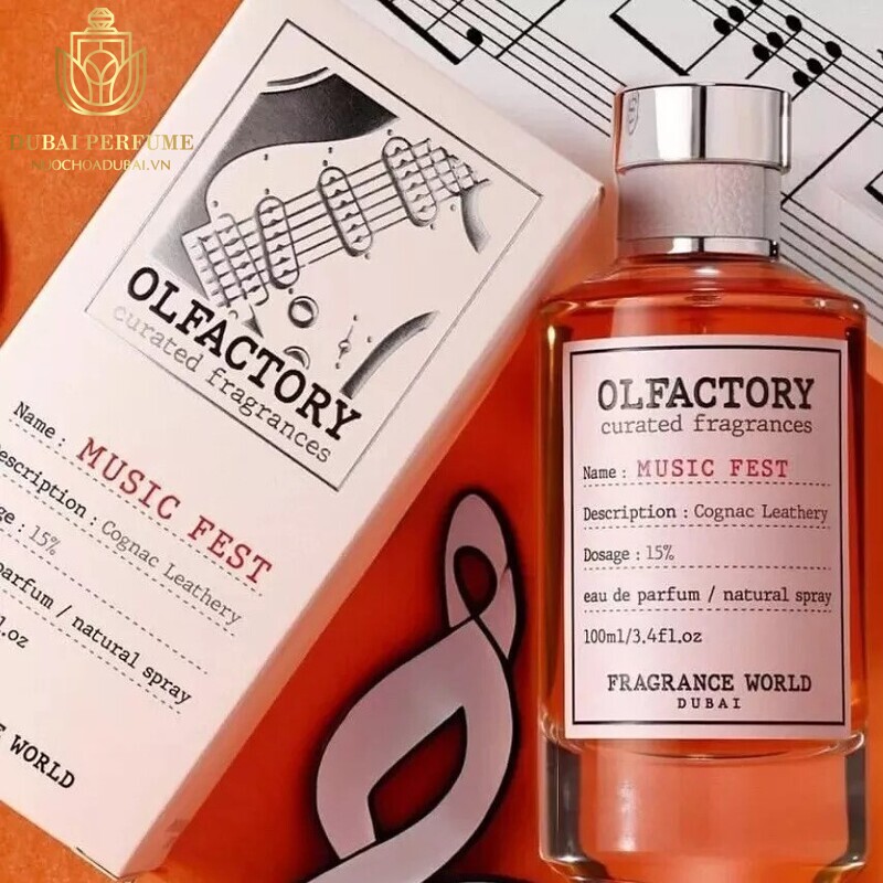 Nước hoa Olfactory Music Fest Nước hoa Olfactory Music Fest