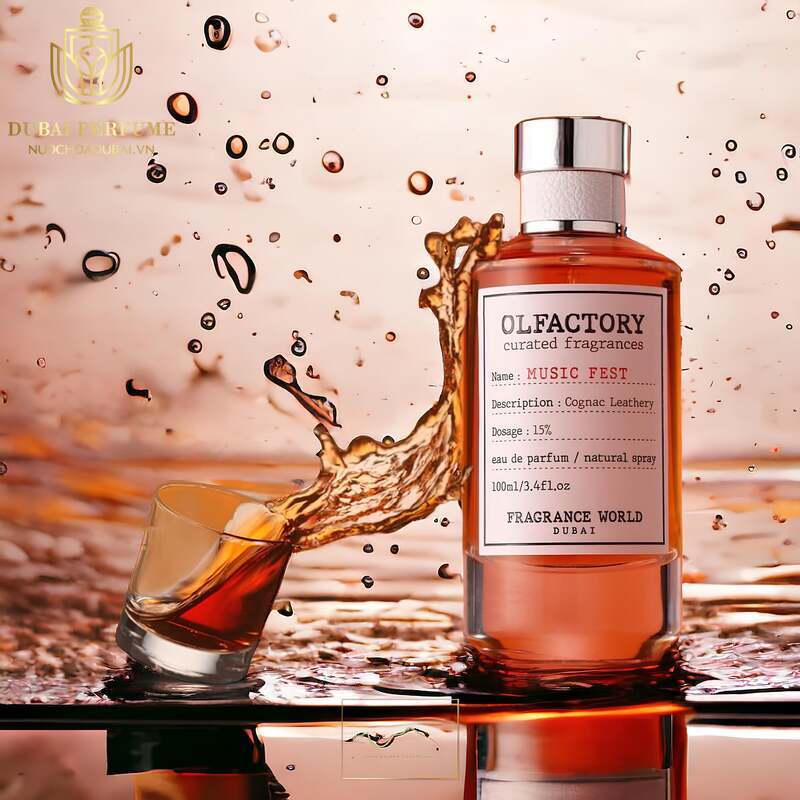 Nước hoa Olfactory Music Fest Nước hoa Olfactory Music Fest