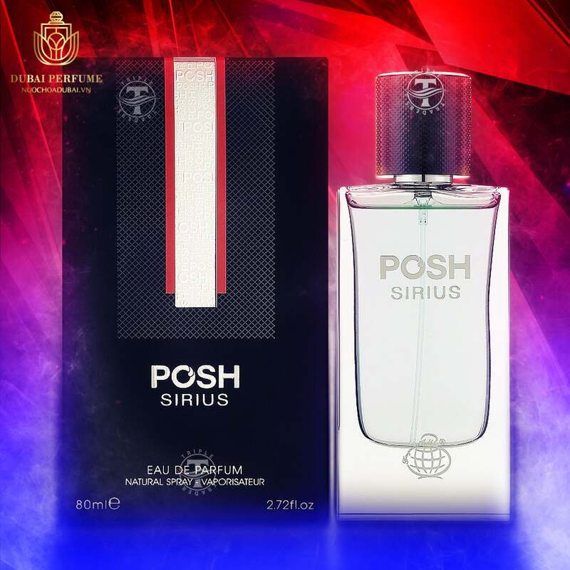 Nước hoa Posh Sirius Nước hoa Posh Sirius