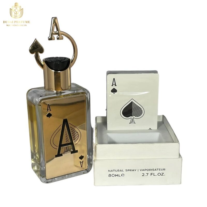 Nước Hoa Dubai Nam Ace of (A) Nước Hoa Dubai Nam Ace of (A)