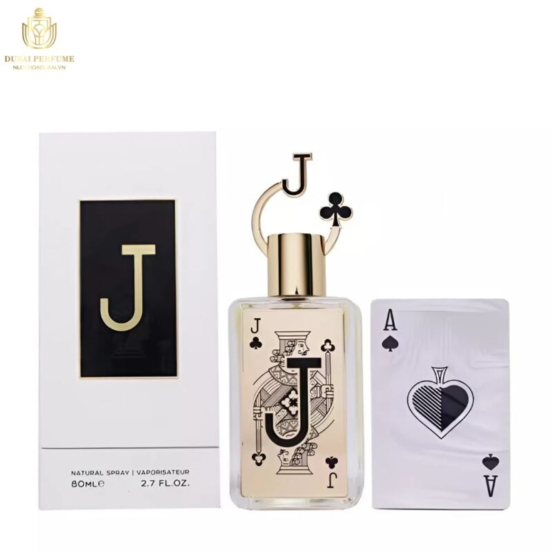 Nước Hoa Dubai Nam Jack (J) Nước Hoa Dubai Nam Jack (J)