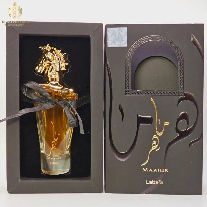Nước Hoa Dubai Nam Lattafa Maahir Gold