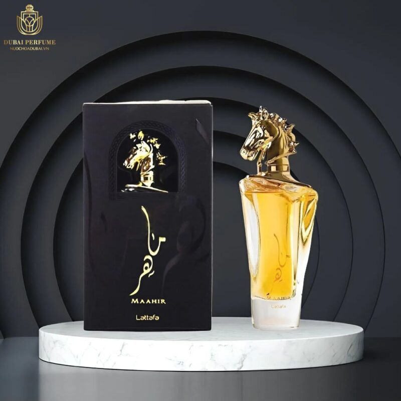 Nước Hoa Dubai Nam Lattafa Maahir Gold 