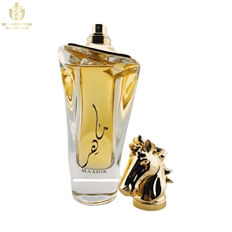 Nước Hoa Dubai Nam Lattafa Maahir Gold 