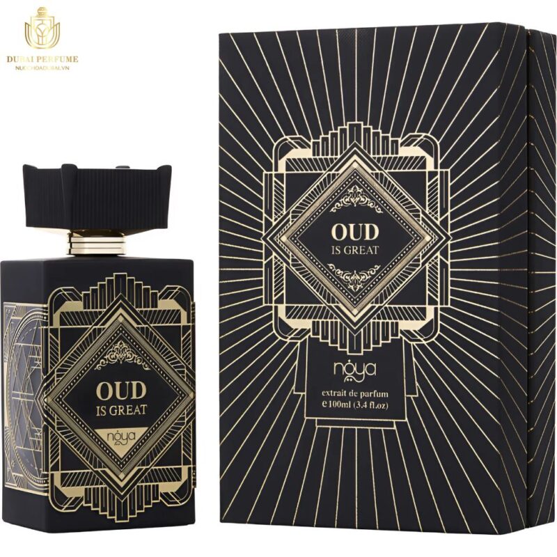 Nước hoa Dubai Nam Noya Oud Is Great EDP Nước hoa Dubai Nam Noya Oud Is Great EDP