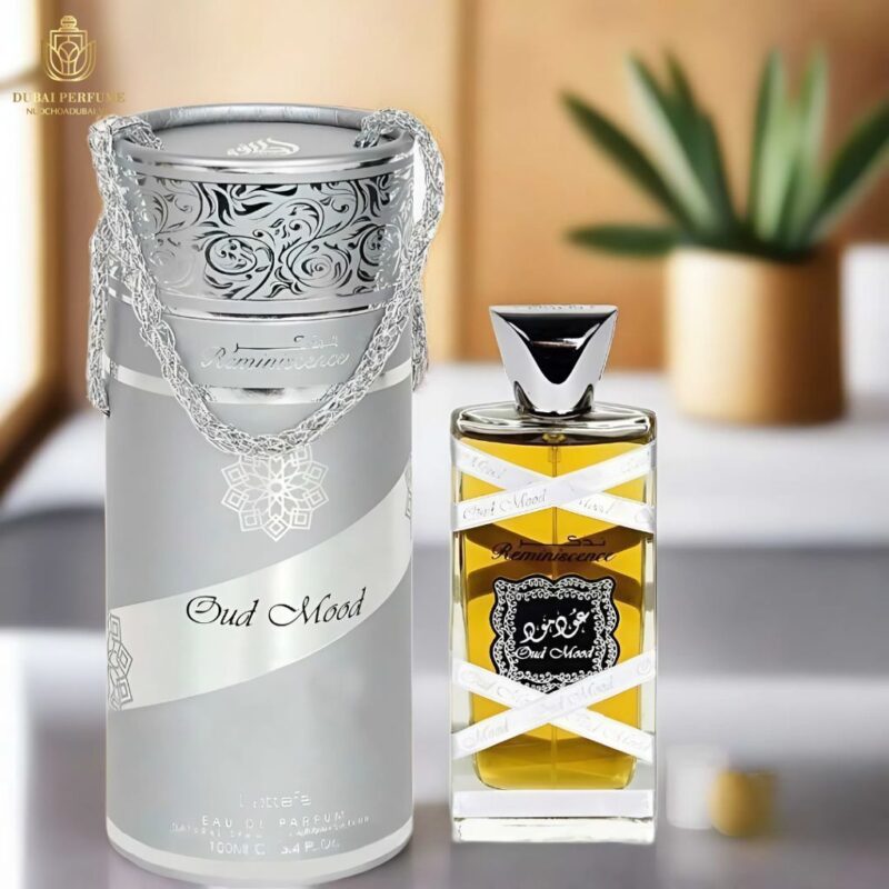 Nước hoa Dubai Nam Oud Mood Silver Nước hoa Dubai Nam Oud Mood Silver