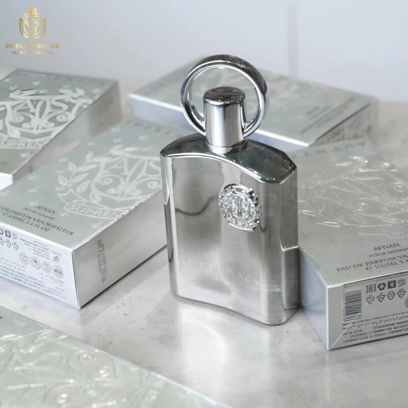 Nước hoa Dubai Nam Supremacy Silver EDP Nước hoa Dubai Nam Supremacy Silver EDP