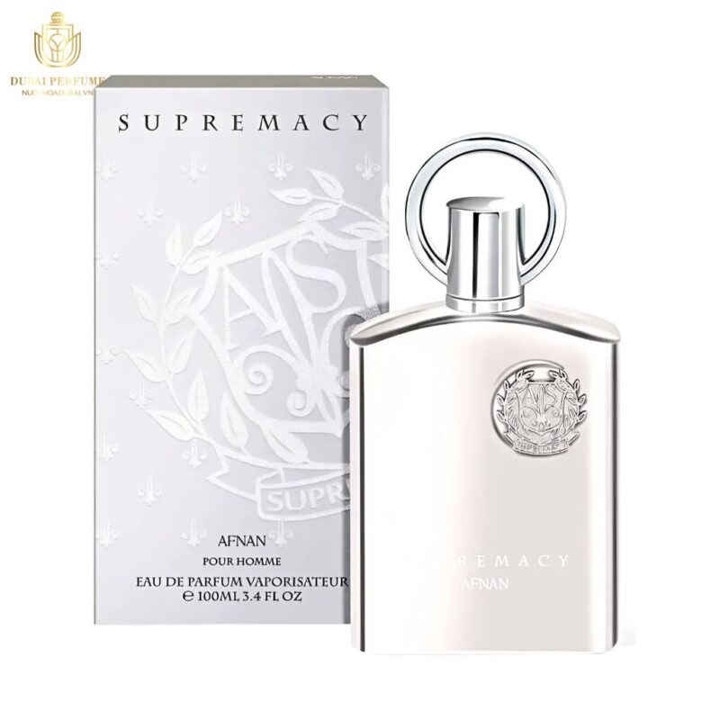 Nước hoa Dubai Nam Supremacy Silver EDP Nước hoa Dubai Nam Supremacy Silver EDP