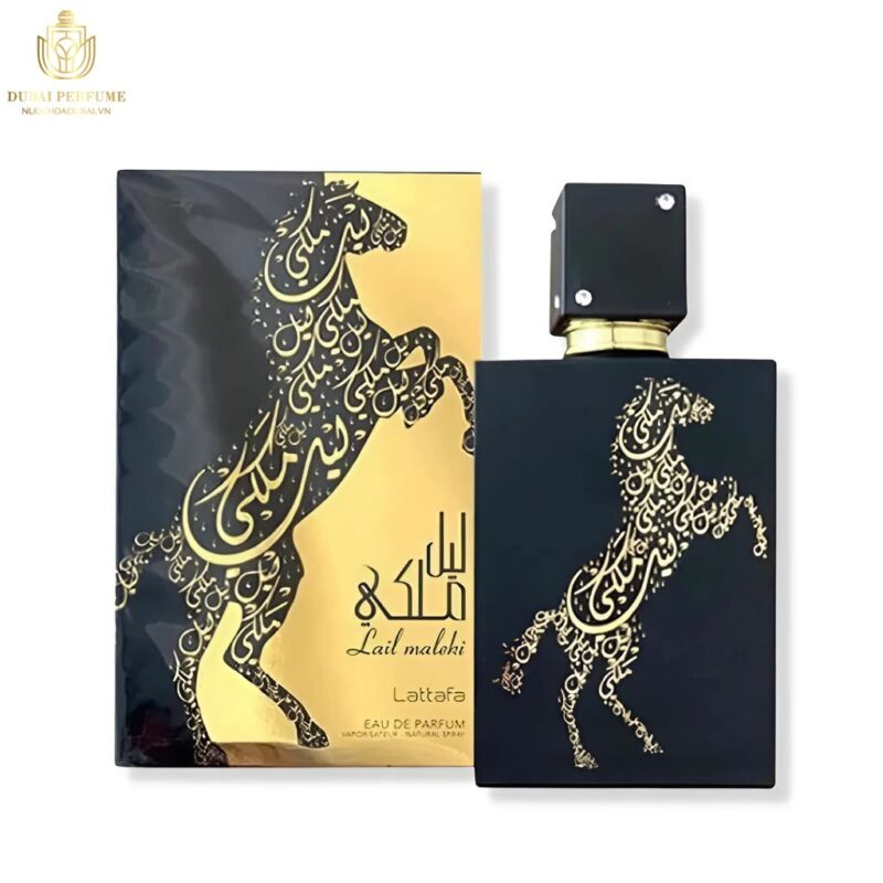 Nước Hoa Dubai Nội Địa Nam Lattafa Lail Maleki Nước Hoa Dubai Nội Địa Nam Lattafa Lail Maleki