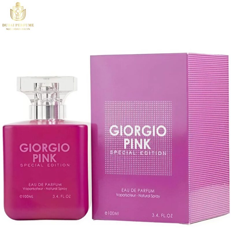 Nước Hoa Dubai Nữ Giorgio Pink Special Nước Hoa Dubai Nữ Giorgio Pink Special