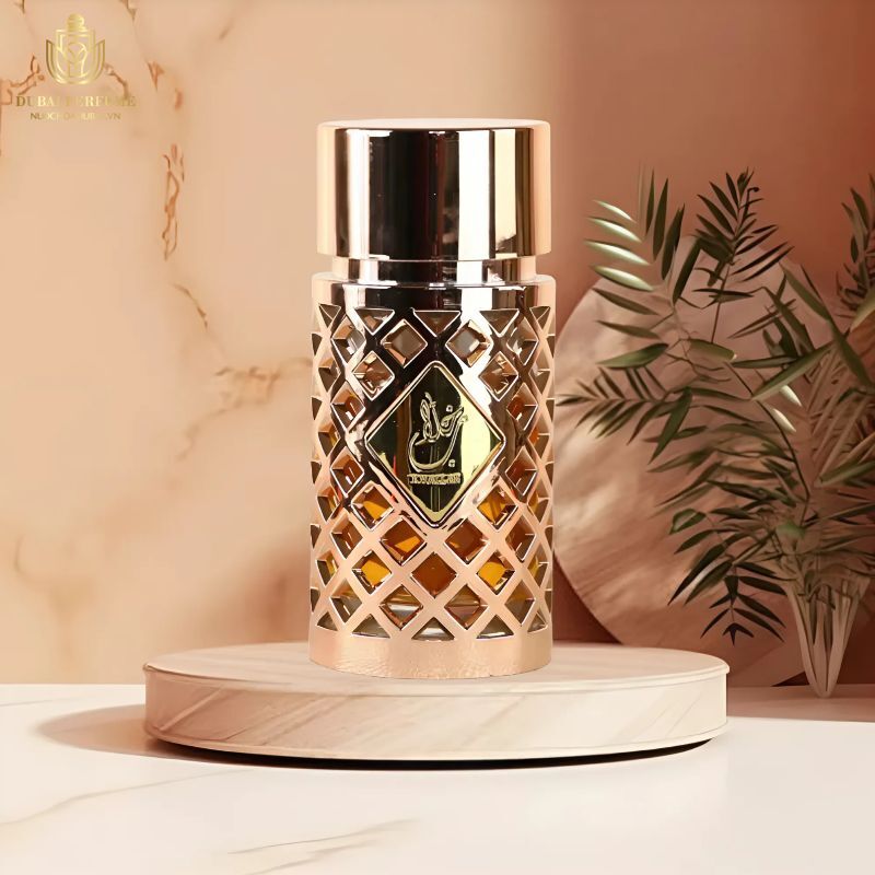 Nước hoa Dubai Nữ Jazzab Gold