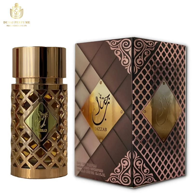 Nước hoa Dubai Nữ Jazzab Gold