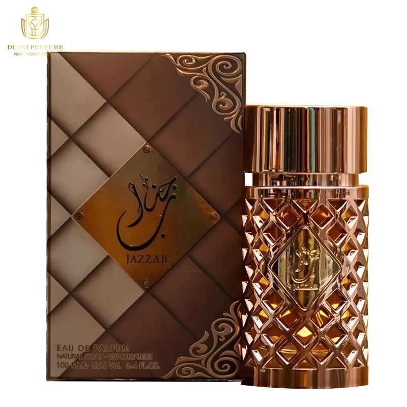 Nước hoa Dubai Nữ Jazzab Gold