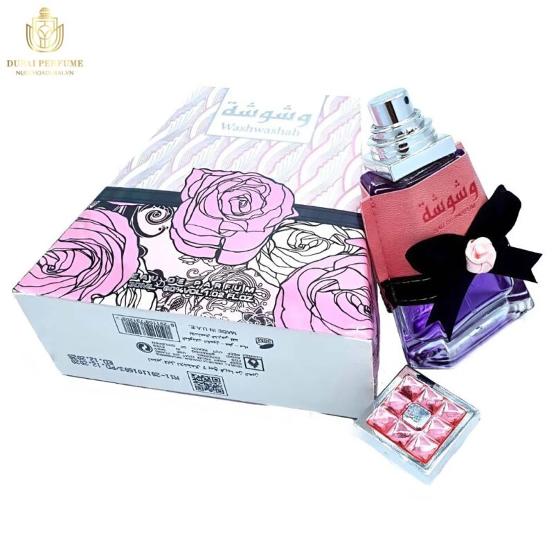 Nước Hoa Dubai Nữ Lattafa Washwashah Nước Hoa Dubai Nữ Lattafa Washwashah